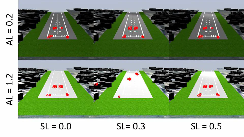 Refining perception contracts: Case studies in vision-based safe auto-landing